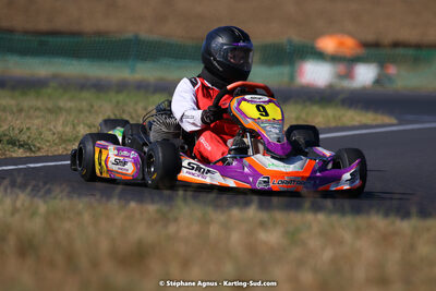 28 & 29/08/2021 : 4ème manche du Championnat du Sud à Muret (photos Stéphane Agnus) 2021 — karting