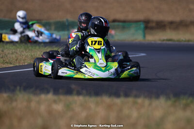 28 & 29/08/2021 : 4ème manche du Championnat du Sud à Muret (photos Stéphane Agnus) 2021 — karting