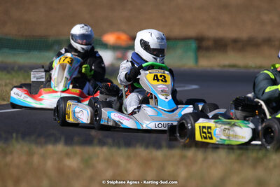28 & 29/08/2021 : 4ème manche du Championnat du Sud à Muret (photos Stéphane Agnus) 2021 — karting