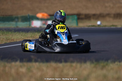 28 & 29/08/2021 : 4ème manche du Championnat du Sud à Muret (photos Stéphane Agnus) 2021 — karting