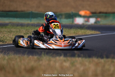 28 & 29/08/2021 : 4ème manche du Championnat du Sud à Muret (photos Stéphane Agnus) 2021 — karting
