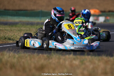 28 & 29/08/2021 : 4ème manche du Championnat du Sud à Muret (photos Stéphane Agnus) 2021 — karting