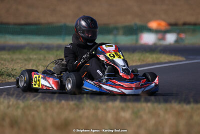 28 & 29/08/2021 : 4ème manche du Championnat du Sud à Muret (photos Stéphane Agnus) 2021 — karting