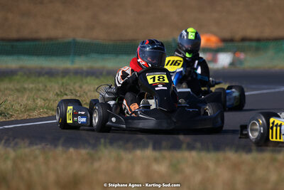 28 & 29/08/2021 : 4ème manche du Championnat du Sud à Muret (photos Stéphane Agnus) 2021 — karting