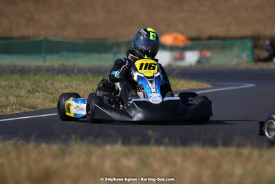 28 & 29/08/2021 : 4ème manche du Championnat du Sud à Muret (photos Stéphane Agnus) 2021 — karting