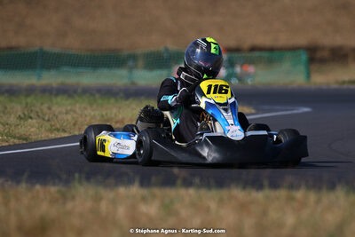 28 & 29/08/2021 : 4ème manche du Championnat du Sud à Muret (photos Stéphane Agnus) 2021 — karting