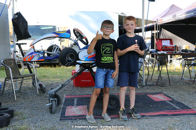 28 & 29/08/2021 : 4ème manche du Championnat du Sud à Muret (photos Stéphane Agnus) 2021 — karting