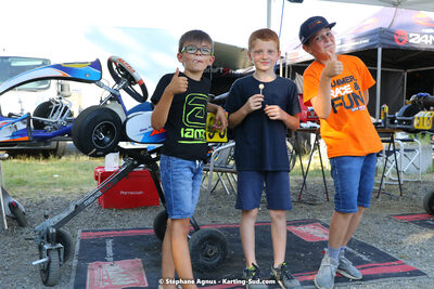 28 & 29/08/2021 : 4ème manche du Championnat du Sud à Muret (photos Stéphane Agnus) 2021 — karting