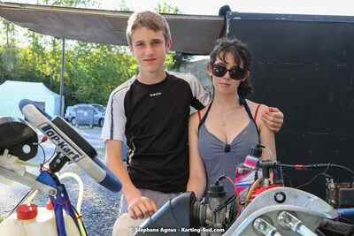 28 & 29/08/2021 : 4ème manche du Championnat du Sud à Muret (photos Stéphane Agnus) 2021 — karting