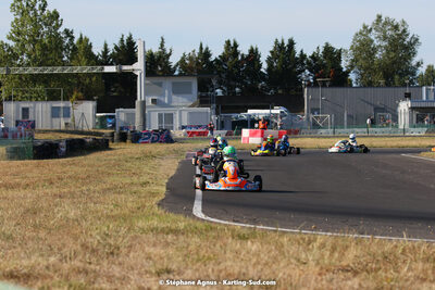 28 & 29/08/2021 : 4ème manche du Championnat du Sud à Muret (photos Stéphane Agnus) 2021 — karting