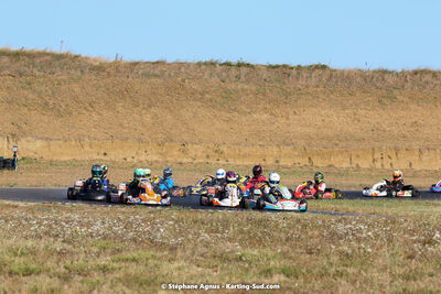 28 & 29/08/2021 : 4ème manche du Championnat du Sud à Muret (photos Stéphane Agnus) 2021 — karting