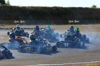 28 & 29/08/2021 : 4ème manche du Championnat du Sud à Muret (photos Stéphane Agnus) 2021 — karting
