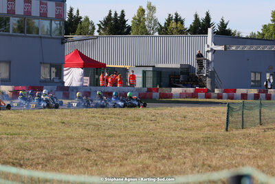 28 & 29/08/2021 : 4ème manche du Championnat du Sud à Muret (photos Stéphane Agnus) 2021 — karting