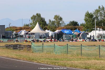 28 & 29/08/2021 : 4ème manche du Championnat du Sud à Muret (photos Stéphane Agnus) 2021 — karting