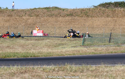 28 & 29/08/2021 : 4ème manche du Championnat du Sud à Muret (photos Stéphane Agnus) 2021 — karting