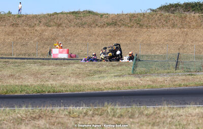 28 & 29/08/2021 : 4ème manche du Championnat du Sud à Muret (photos Stéphane Agnus) 2021 — karting