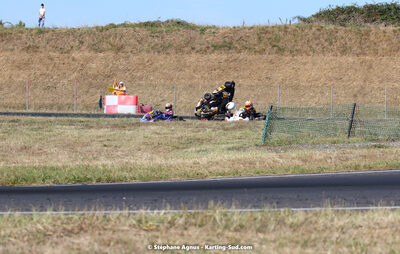 28 & 29/08/2021 : 4ème manche du Championnat du Sud à Muret (photos Stéphane Agnus) 2021 — karting