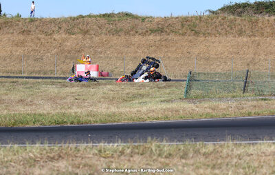 28 & 29/08/2021 : 4ème manche du Championnat du Sud à Muret (photos Stéphane Agnus) 2021 — karting