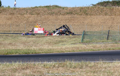 28 & 29/08/2021 : 4ème manche du Championnat du Sud à Muret (photos Stéphane Agnus) 2021 — karting