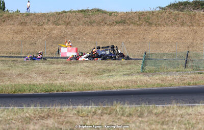 28 & 29/08/2021 : 4ème manche du Championnat du Sud à Muret (photos Stéphane Agnus) 2021 — karting