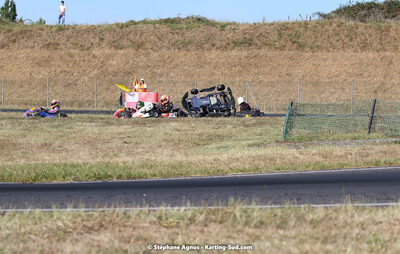 28 & 29/08/2021 : 4ème manche du Championnat du Sud à Muret (photos Stéphane Agnus) 2021 — karting