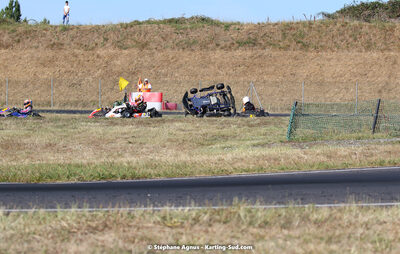 28 & 29/08/2021 : 4ème manche du Championnat du Sud à Muret (photos Stéphane Agnus) 2021 — karting