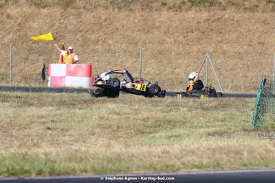 28 & 29/08/2021 : 4ème manche du Championnat du Sud à Muret (photos Stéphane Agnus) 2021 — karting