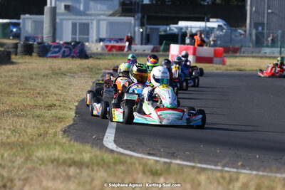 28 & 29/08/2021 : 4ème manche du Championnat du Sud à Muret (photos Stéphane Agnus) 2021 — karting