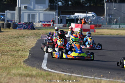 28 & 29/08/2021 : 4ème manche du Championnat du Sud à Muret (photos Stéphane Agnus) 2021 — karting