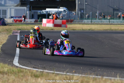 28 & 29/08/2021 : 4ème manche du Championnat du Sud à Muret (photos Stéphane Agnus) 2021 — karting