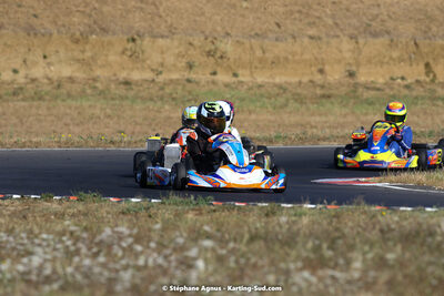 28 & 29/08/2021 : 4ème manche du Championnat du Sud à Muret (photos Stéphane Agnus) 2021 — karting