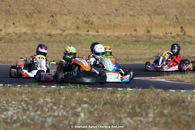 28 & 29/08/2021 : 4ème manche du Championnat du Sud à Muret (photos Stéphane Agnus) 2021 — karting