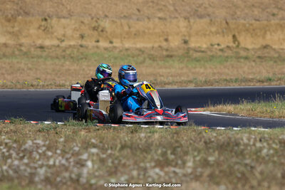 28 & 29/08/2021 : 4ème manche du Championnat du Sud à Muret (photos Stéphane Agnus) 2021 — karting