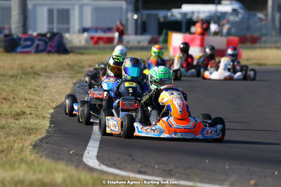 28 & 29/08/2021 : 4ème manche du Championnat du Sud à Muret (photos Stéphane Agnus) 2021 — karting
