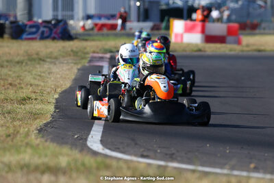 28 & 29/08/2021 : 4ème manche du Championnat du Sud à Muret (photos Stéphane Agnus) 2021 — karting