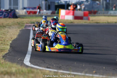 28 & 29/08/2021 : 4ème manche du Championnat du Sud à Muret (photos Stéphane Agnus) 2021 — karting