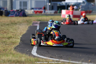 28 & 29/08/2021 : 4ème manche du Championnat du Sud à Muret (photos Stéphane Agnus) 2021 — karting