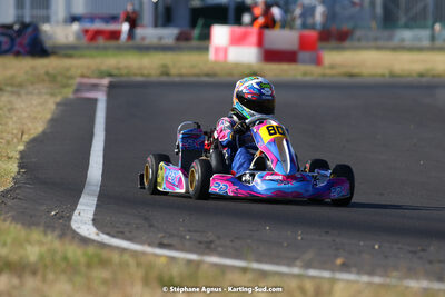 28 & 29/08/2021 : 4ème manche du Championnat du Sud à Muret (photos Stéphane Agnus) 2021 — karting