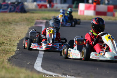 28 & 29/08/2021 : 4ème manche du Championnat du Sud à Muret (photos Stéphane Agnus) 2021 — karting