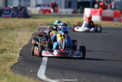 28 & 29/08/2021 : 4ème manche du Championnat du Sud à Muret (photos Stéphane Agnus) 2021 — karting