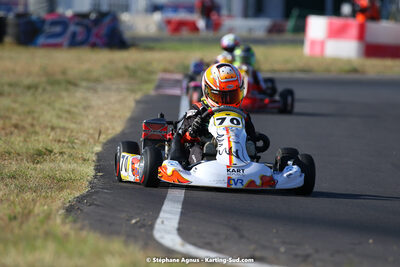28 & 29/08/2021 : 4ème manche du Championnat du Sud à Muret (photos Stéphane Agnus) 2021 — karting