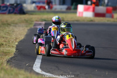 28 & 29/08/2021 : 4ème manche du Championnat du Sud à Muret (photos Stéphane Agnus) 2021 — karting