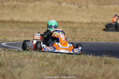 28 & 29/08/2021 : 4ème manche du Championnat du Sud à Muret (photos Stéphane Agnus) 2021 — karting