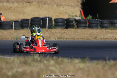 28 & 29/08/2021 : 4ème manche du Championnat du Sud à Muret (photos Stéphane Agnus) 2021 — karting