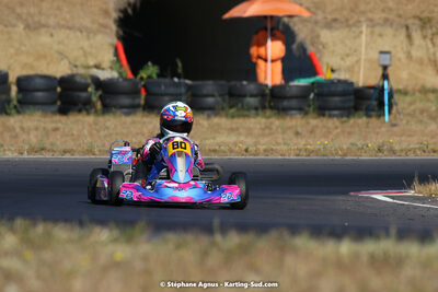 28 & 29/08/2021 : 4ème manche du Championnat du Sud à Muret (photos Stéphane Agnus) 2021 — karting