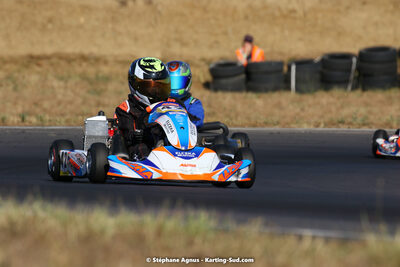 28 & 29/08/2021 : 4ème manche du Championnat du Sud à Muret (photos Stéphane Agnus) 2021 — karting