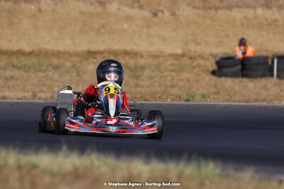 28 & 29/08/2021 : 4ème manche du Championnat du Sud à Muret (photos Stéphane Agnus) 2021 — karting