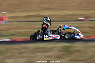 28 & 29/08/2021 : 4ème manche du Championnat du Sud à Muret (photos Stéphane Agnus) 2021 — karting