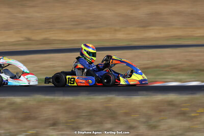28 & 29/08/2021 : 4ème manche du Championnat du Sud à Muret (photos Stéphane Agnus) 2021 — karting