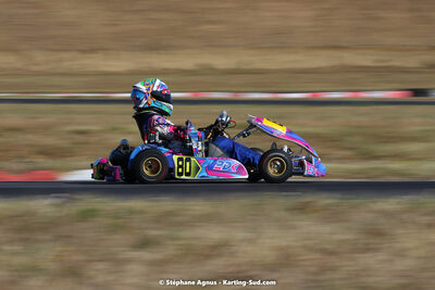 28 & 29/08/2021 : 4ème manche du Championnat du Sud à Muret (photos Stéphane Agnus) 2021 — karting